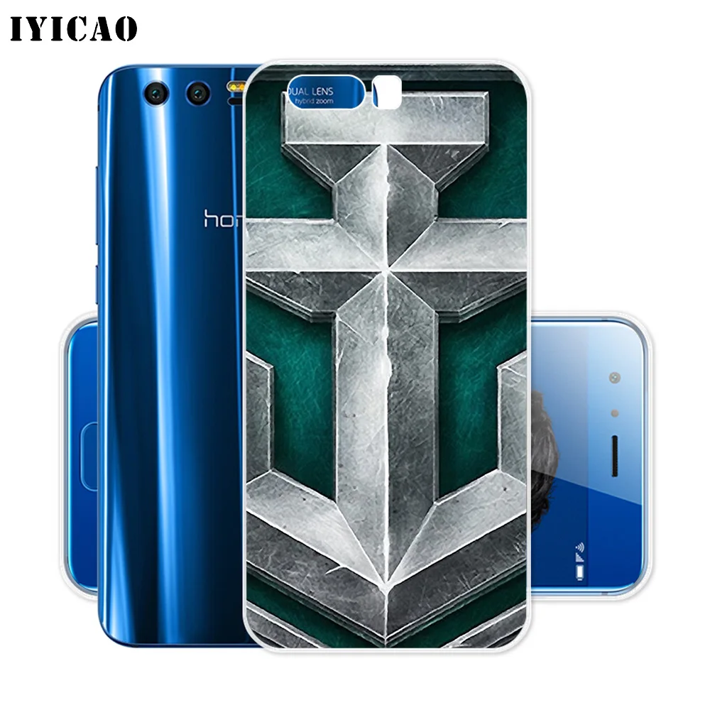 IYICAO World Of Warships Мягкий силиконовый чехол для Huawei Y9 Y7 Y6 Prime 2018 Honor 8C 8X 8 9 10 Lite 7X 7C 6A 7A Pro |