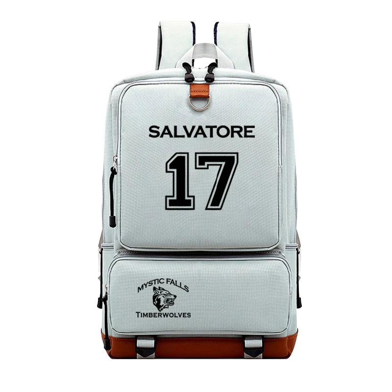 Классный рюкзак с дневниками вампира для мальчиков и девочек мужчин женщин сумки