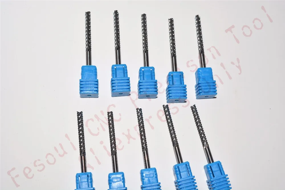 6 мм * 52 5 шт. бесплатная доставка Концевая фреза для печатной платы фрезерный