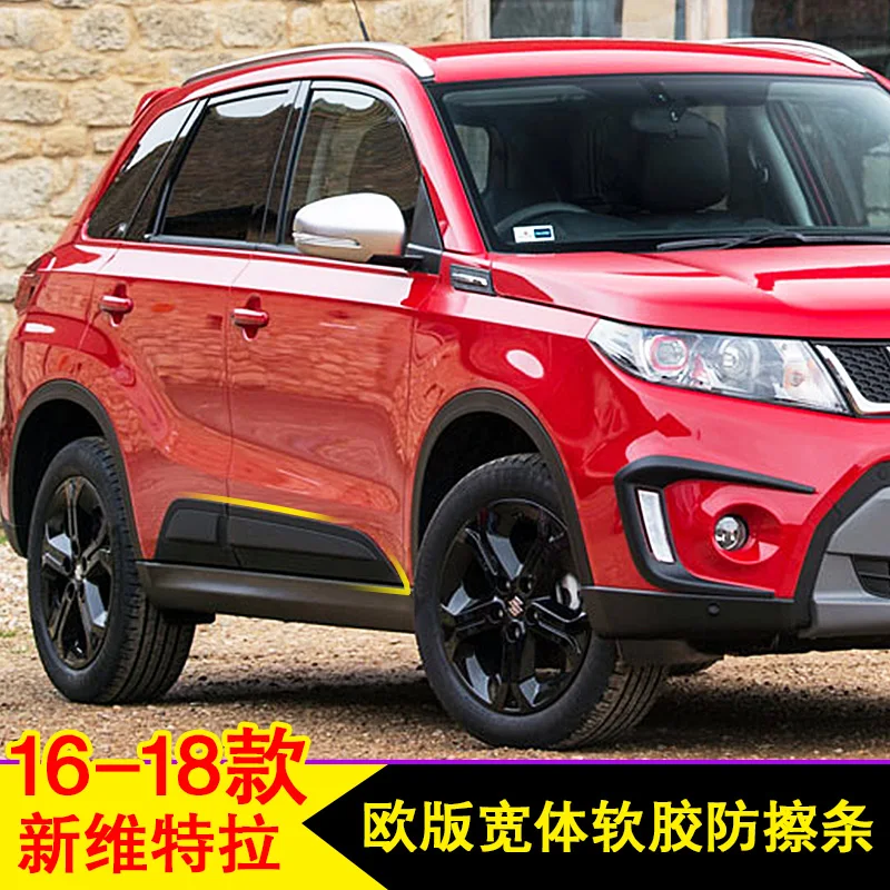 Хромированная Накладка для Suzuki vitara 2016 2018 высококачественные аксессуары
