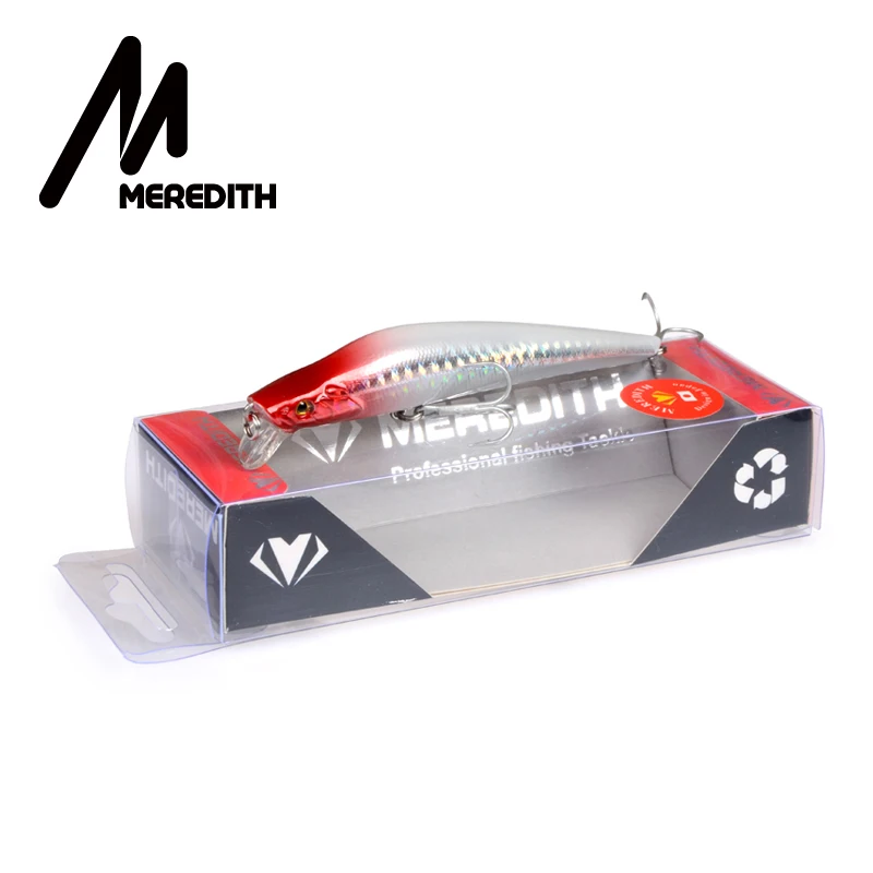 Рыболовные приманки Meredith 1 шт. 9 2 г 100 мм плавающие гольфы жесткая искусственная