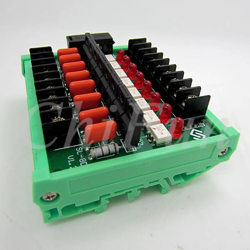 8 дорожный Тиристор переменного тока 220 В электромагнитный гидравлический клапан