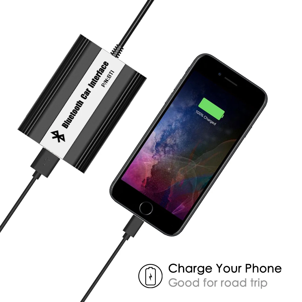 Автомобильный радиоприемник APPS2Car Bluetooth Hands Free беспроводной музыкальный приемник