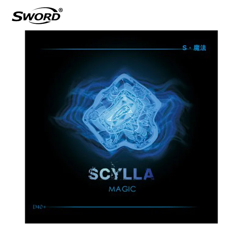 Меч SCYLLA MAGIC(Pips-long, Top Pips усиленный) резиновый Настольный теннис(Topsheet, OX) пинг-понг без губки
