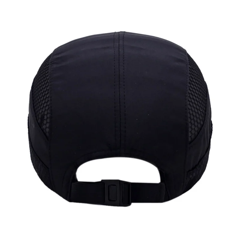 

Summer Quick drying Men Running Hat Breathable Mesh Cap Sport Cap Quick Dry Hat Climbing Running Sport Cycling Riding Hats