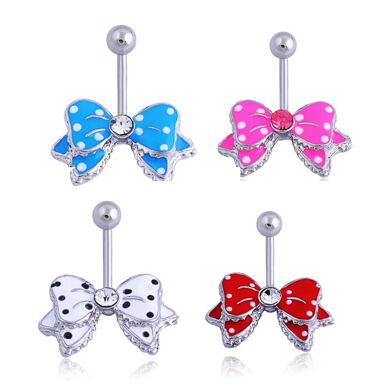 1 шт. серьги гвоздики из хирургической стали 14 г|piercing nombril argent|piercing nombrilnavel earring |