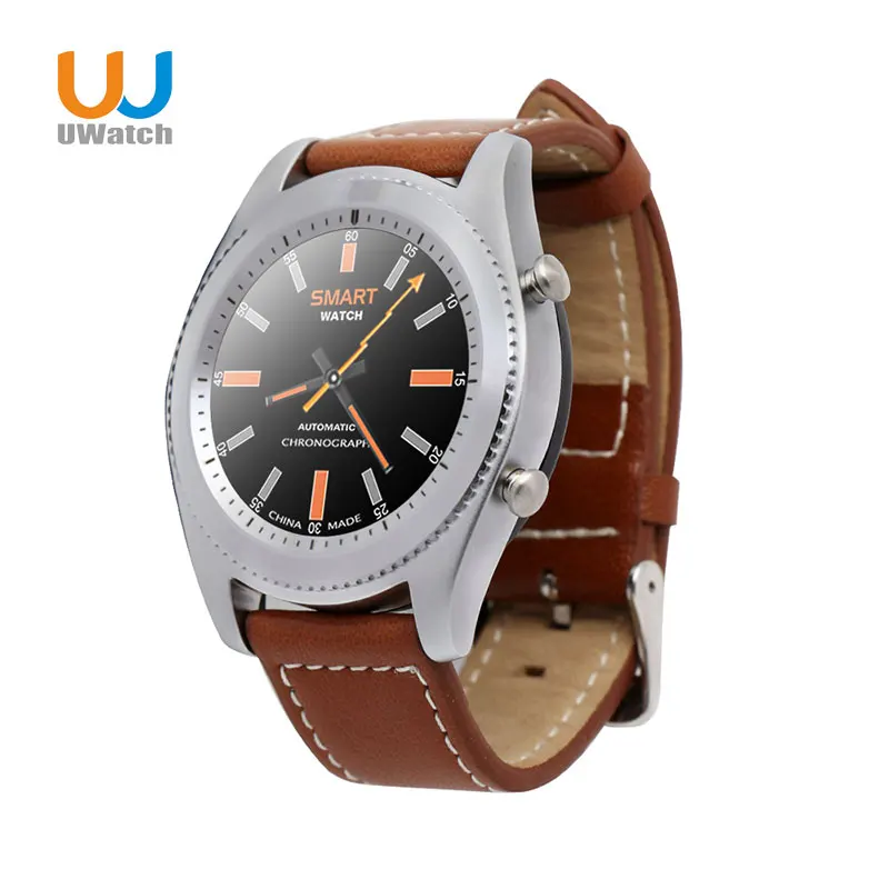 Оригинальный № 1 NFC MTK2502 SmartWatch сердечного ритма Мониторы Bluetooth 4.0 Смарт часы