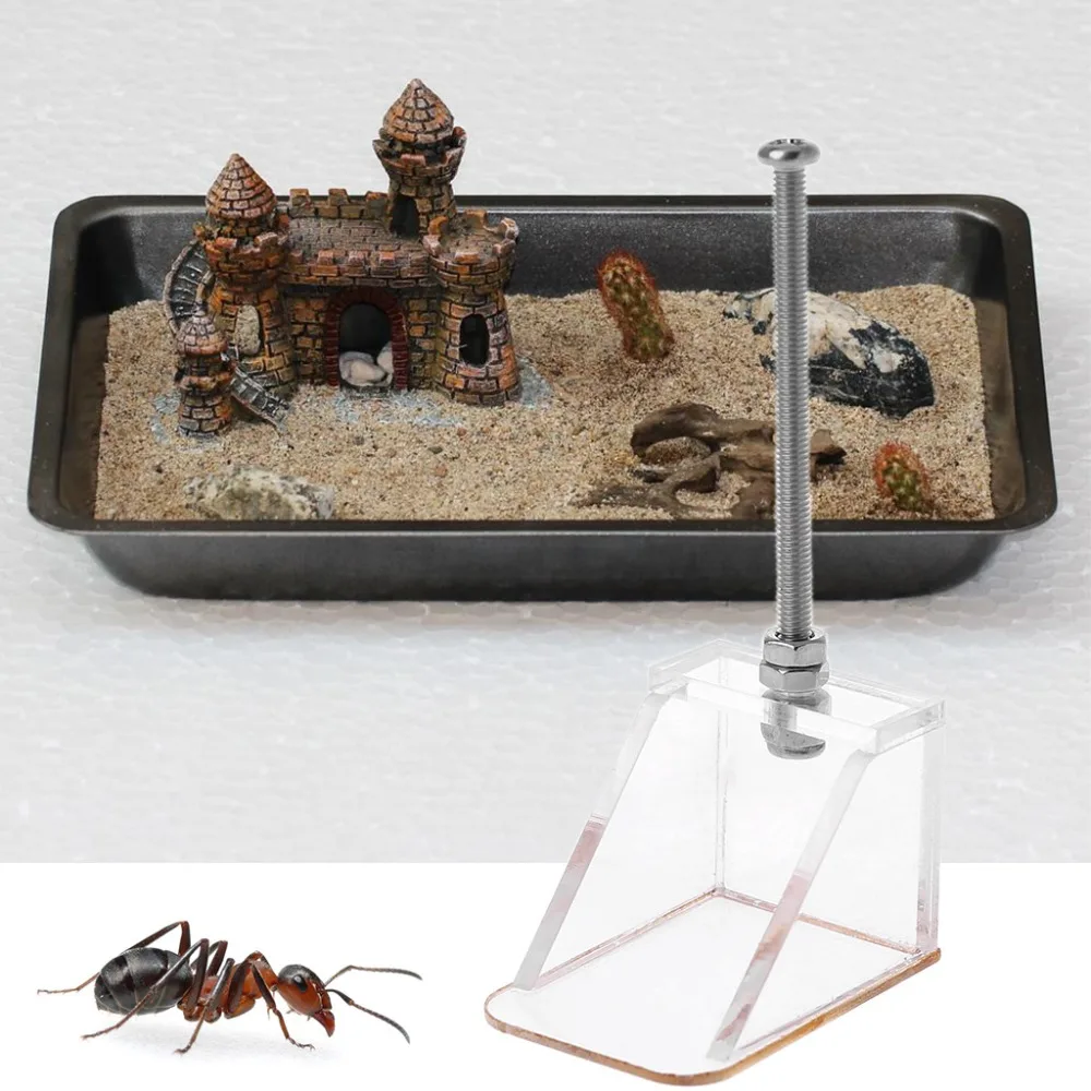 Инструмент для чистки гнезда муравья Arcylic Ant Farm Insect домашнее устройство очистки