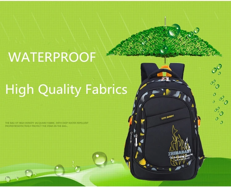2019 new children school bags for teenagers boys girls big capacity school backpack waterproof satchel kids book bag Orthopedic