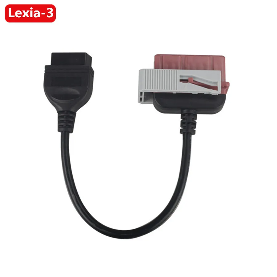 Lexia 3/Lexia3 30 Pin кабель для Citroen диагностический инструмент (квадратный