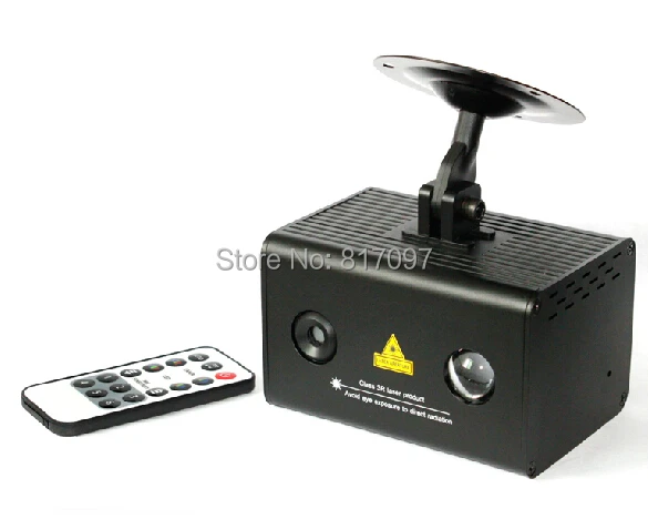 LED centelleo LUZ лазер + iluminacion efecto onda de agua remoto luces лазеры sonido аудио DJ musica escenario|led 3x2w|dj powerled