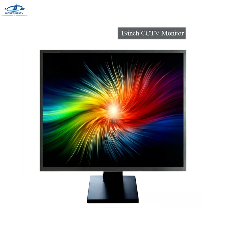 19 дюймов 1280*1024P промышленный CCTV монитор металлический чехол PAL NTSC SECAM BNC HDMI