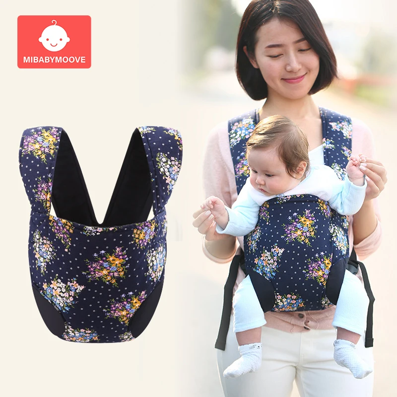 Детский рюкзак кенгуру Все в одном дышащий слинг для переноски ребенка