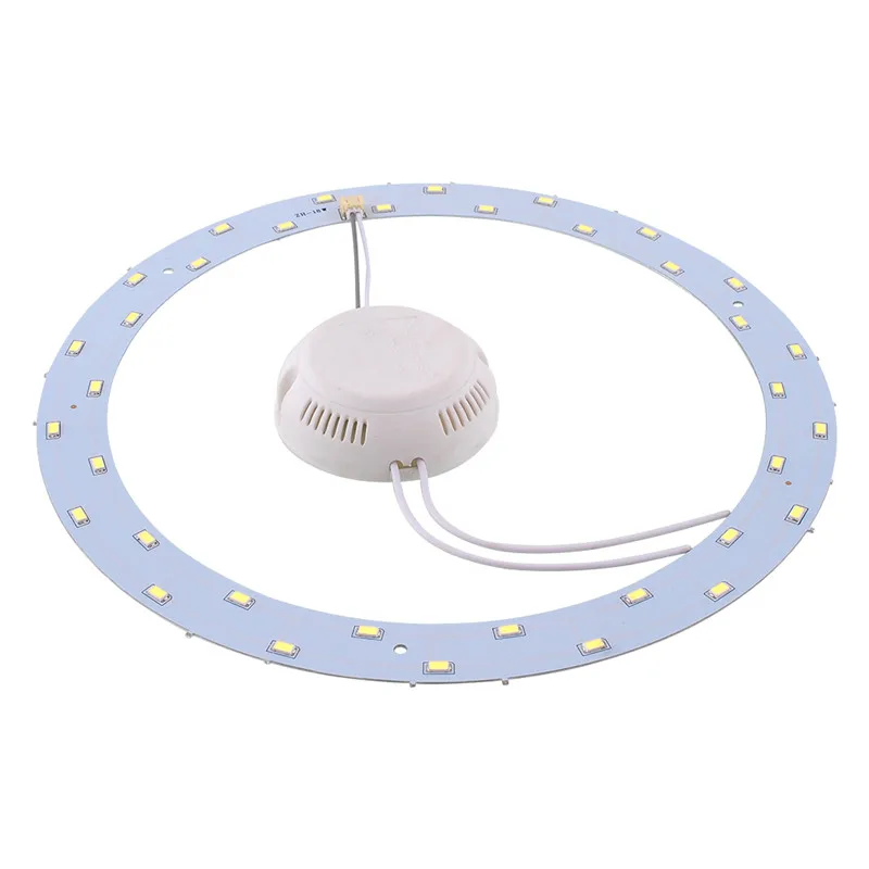 Светодиодный круглый светильник 18 Вт 36 SMD 5730|Потолочные лампы| |