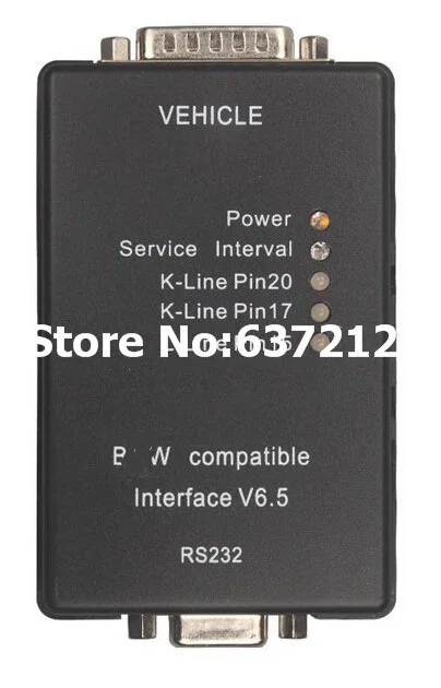CARSOFT 6 5 ECU для BMW сканер чемодан диагностик PROFESSIONNEL-интерфейс OBD2 | Автомобили и