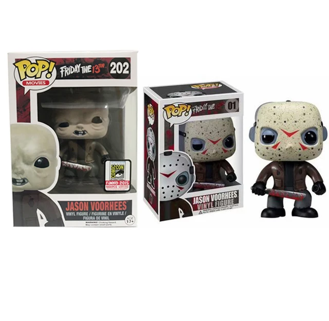 FUNKO POP Friday the 13th JASON VOORHEES 01 #202 #361 # виниловые Фигурки Коллекционная модель игрушки |