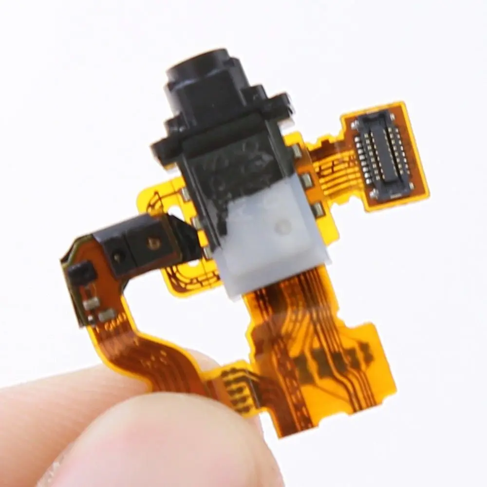 SRJTEK гибкий кабель для задней камеры SONY Xperia Z1 L39H C6903 Модуль C6902 C6906 C6943 запасные