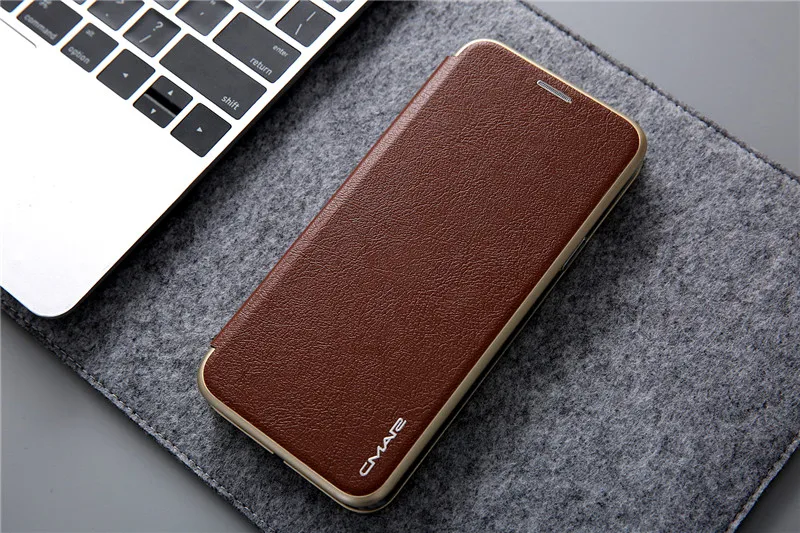 Роскошный кожаный флип-чехол для телефона Apple iphone XS X MAX XR 6 6S 7 Plus 8 Plus Простой Модный чехол-кошелек мягкий чехол