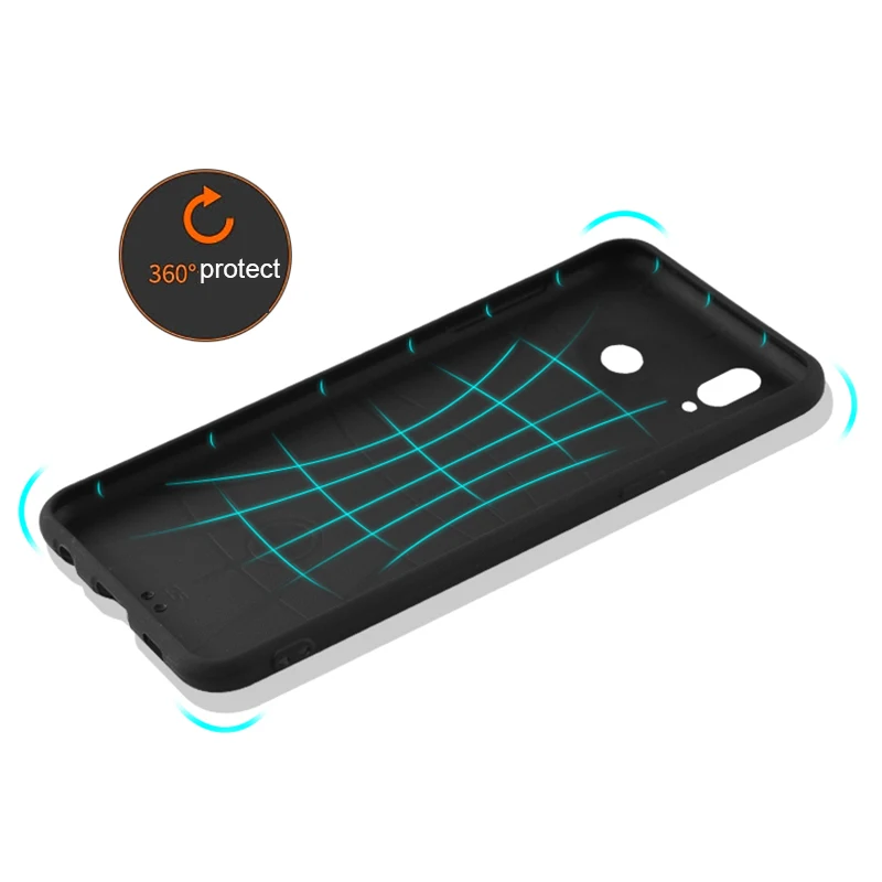 Чехол для Huawei honor 8x чехол Capa huawei Funda TPU силиконовый милый |