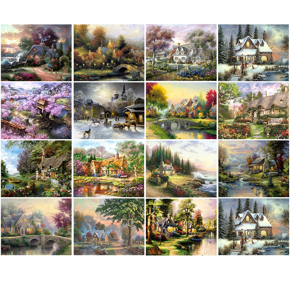 diamond painting nature diamond mosaic diamond painting full square embroidery with diamonds paintings from crystals rhinestones