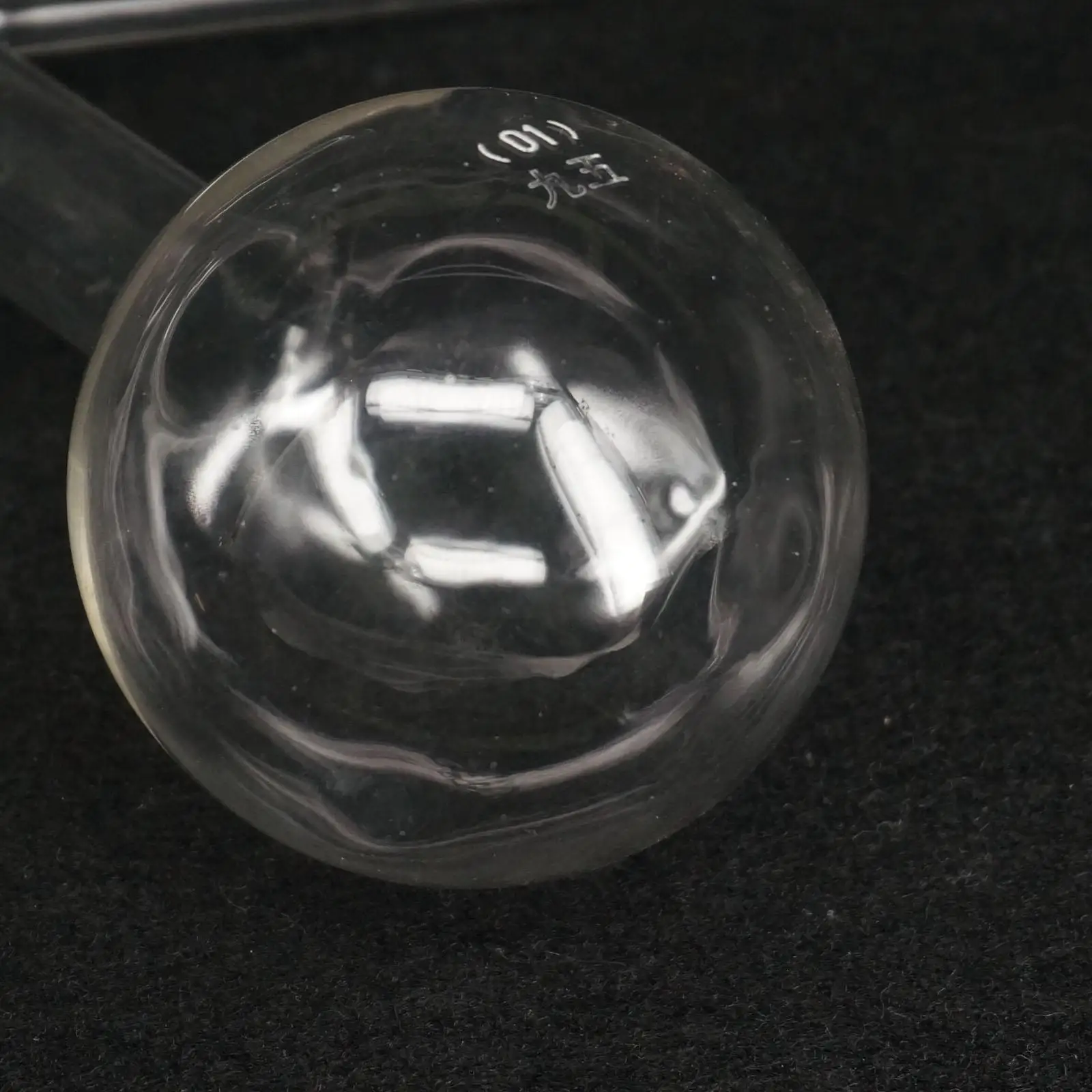 Лабораторная колба с круглым дном и боковым рычагом 100 мл|flask round bottom|distillation flaskglass