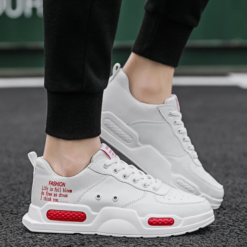 2019 tenis masculino air mens casual sneakers homme sketchers shoes men calzado sapatos zapatos para mocassim leather white buty | Обувь