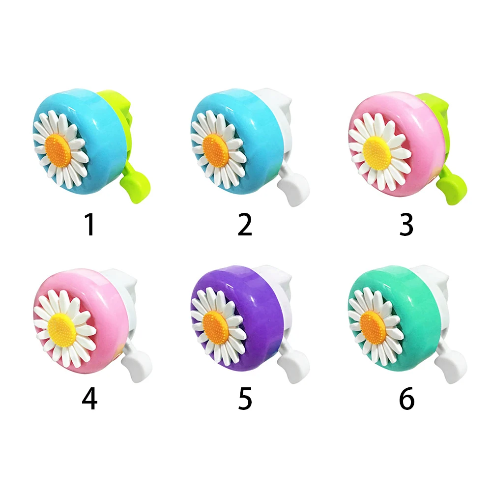 Новый детский Забавный велосипедный колокольчик рога велосипед Маргаритка