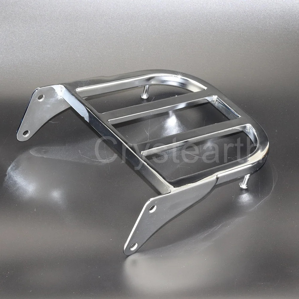 Хромированная мотоциклетная задняя Сисси бар багажная стойка для Сузуки