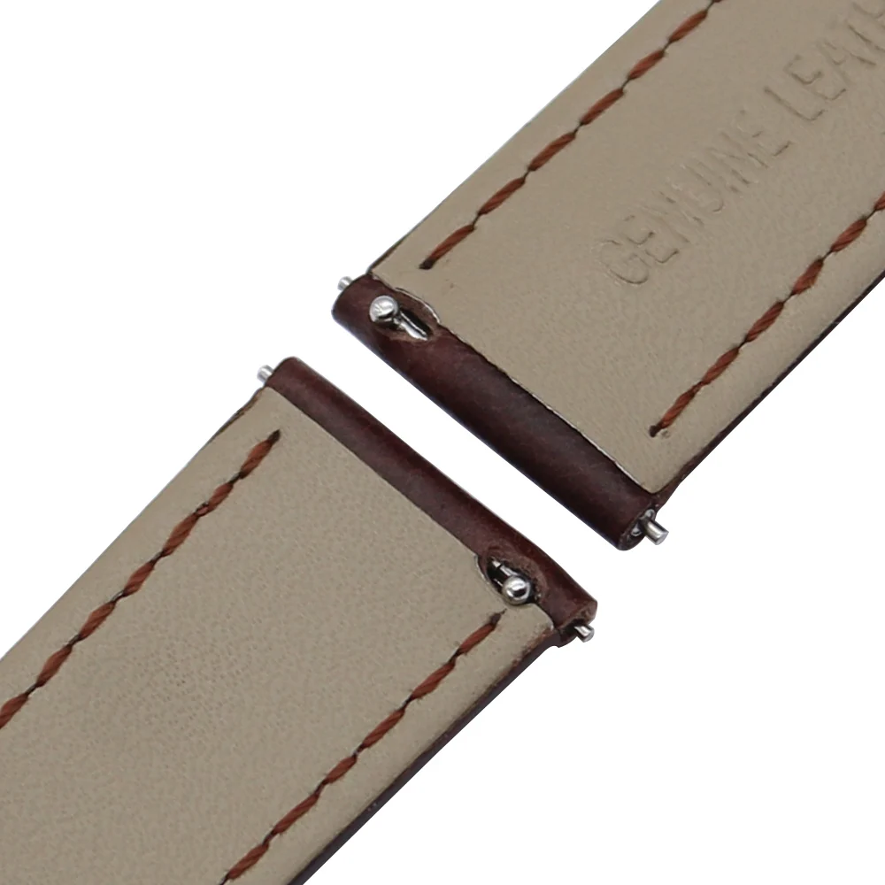 

Italian Genuine Leather Watchband for Frederique Constant Jacques Lemans Orient Quick Release Watch Band Wrist Strap 18 20 22mm