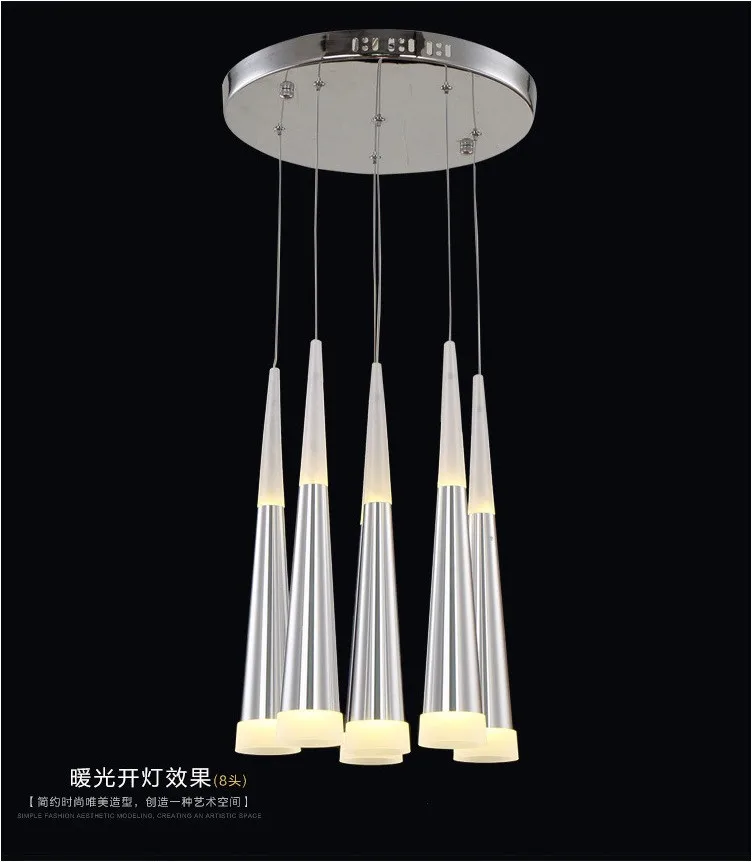 売る LED ペンダントランプミラノスパイラルペンダントライトシンプルなロングスパイラル階段照明北欧スタイル DIY ホールデュプレックス建物