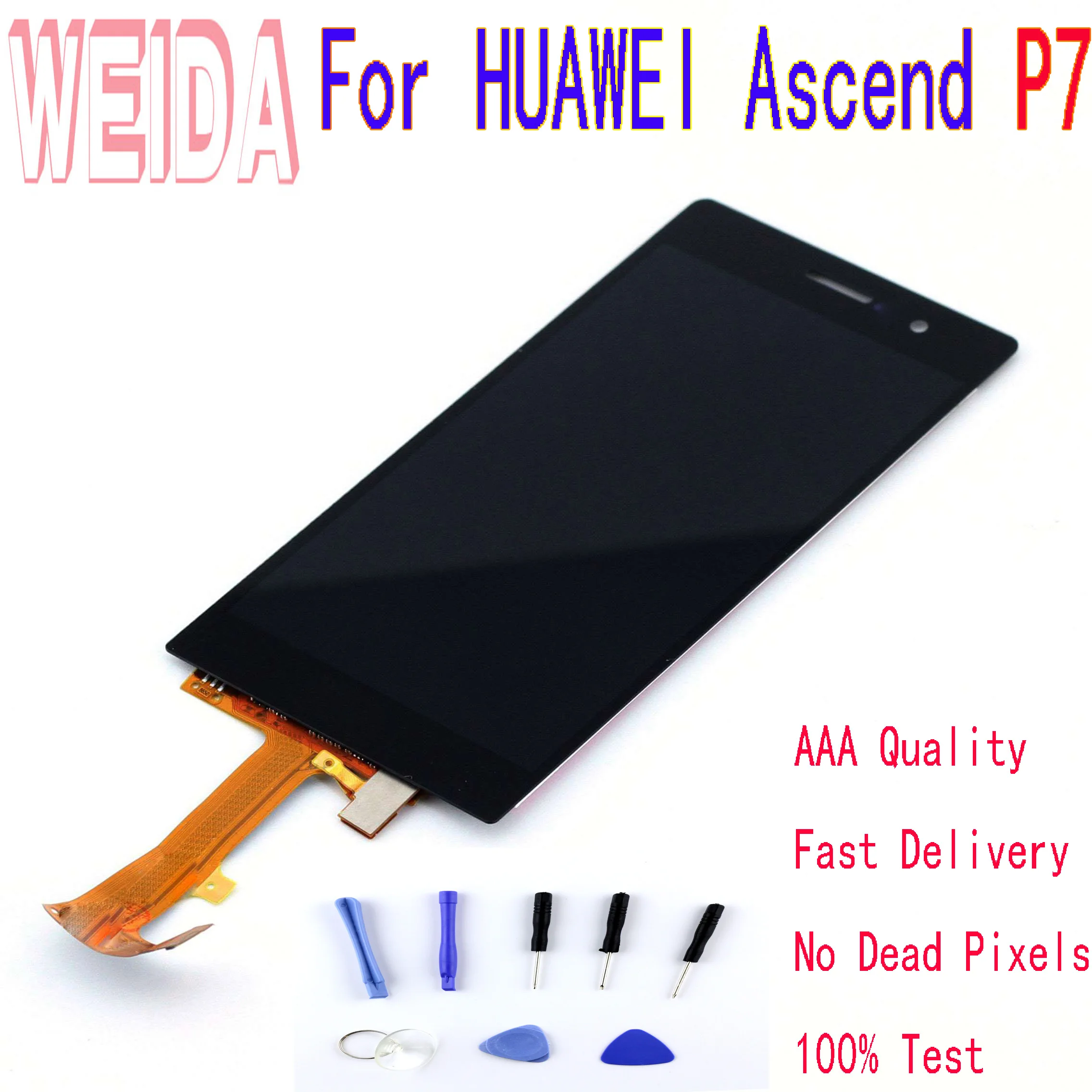 5 &quotЧехол для мобильного телефона HUAWEI Ascend P7 ЖК дисплей сенсорный экран