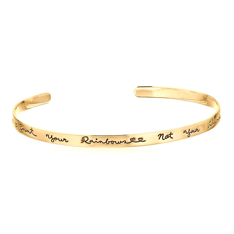 

Браслет-манжета цвета розового золота/серебра, 5 мм, 12 шт./лот