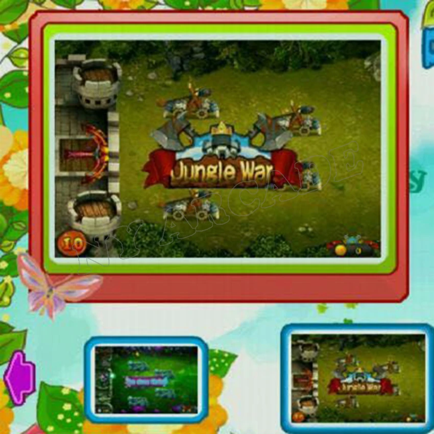 61 В 1 Запад Ковбой One Touch Для Детей Аркадные Игры Кабина Доска Семейные Multi Pcb|multi