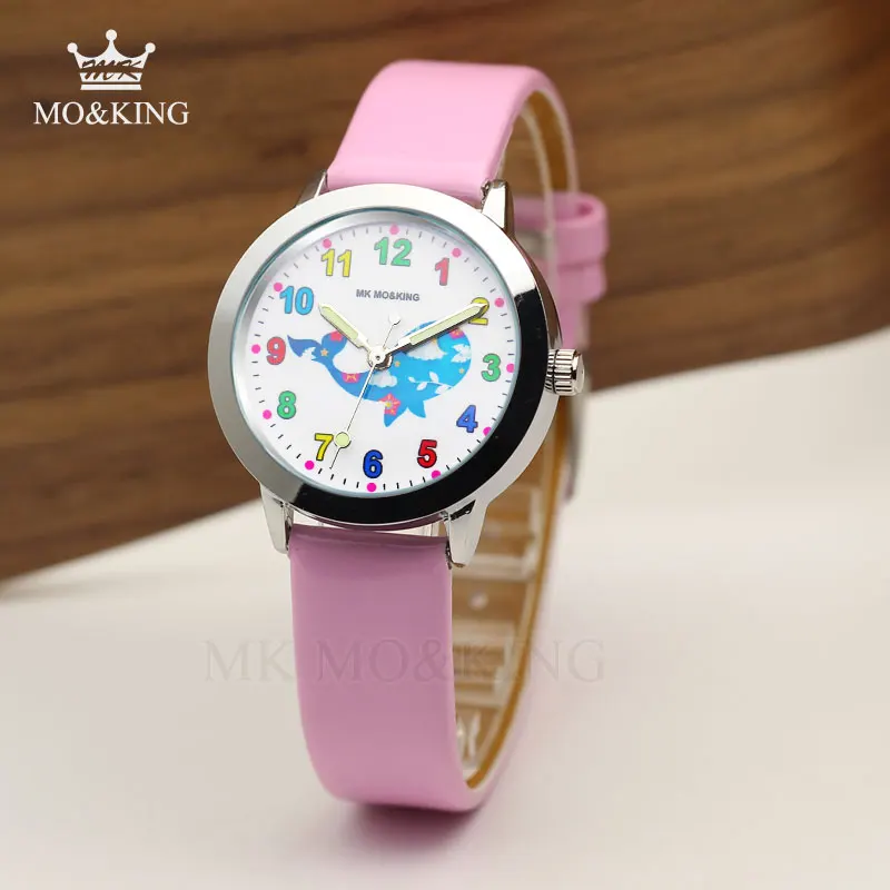 Роскошные Детские умные часы для мальчиков и девочек детские цветные