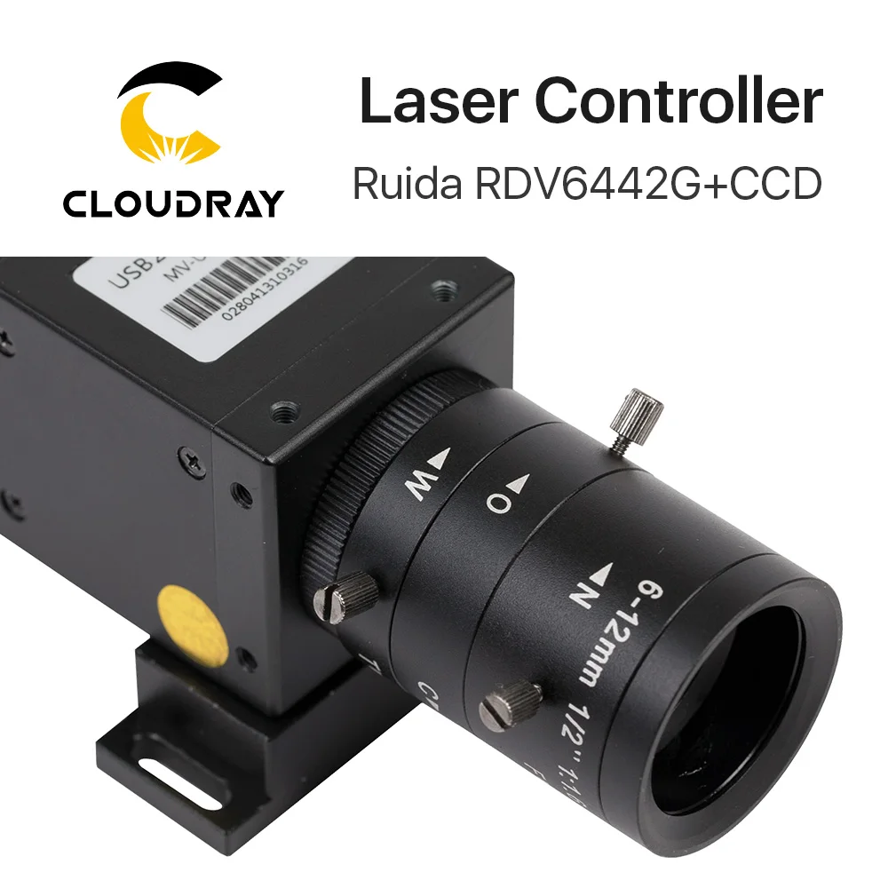 Cloudray Ruida RDV6442G CCD визуальный Co2 лазерный контроллер системы для лазерной резки гравер машина