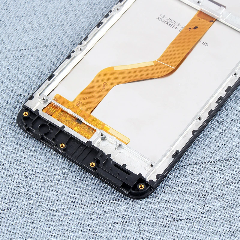 Ocolor для Cubot Note Plus ЖК-дисплей+ сенсорный экран с рамкой 5,2 дюйма для Cubot Note Plus Замена сборки+ Инструменты+ клей