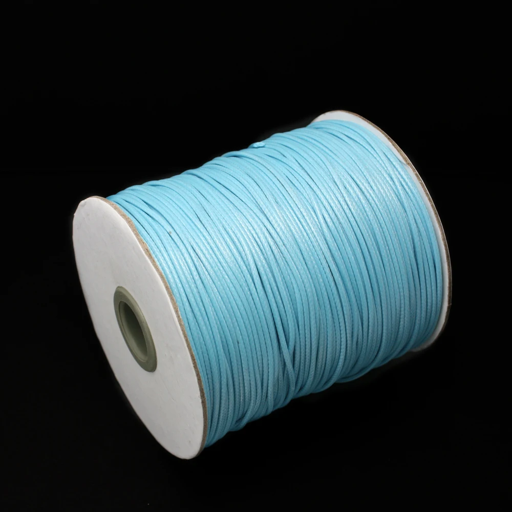 Горячая плетеная нить из воскового шнура 1,5 мм, 10 метров, для создания украшений, шнуровка, подвеска, веревка для самостоятельного изготовления браслетов с подвесками PS-FXT008.