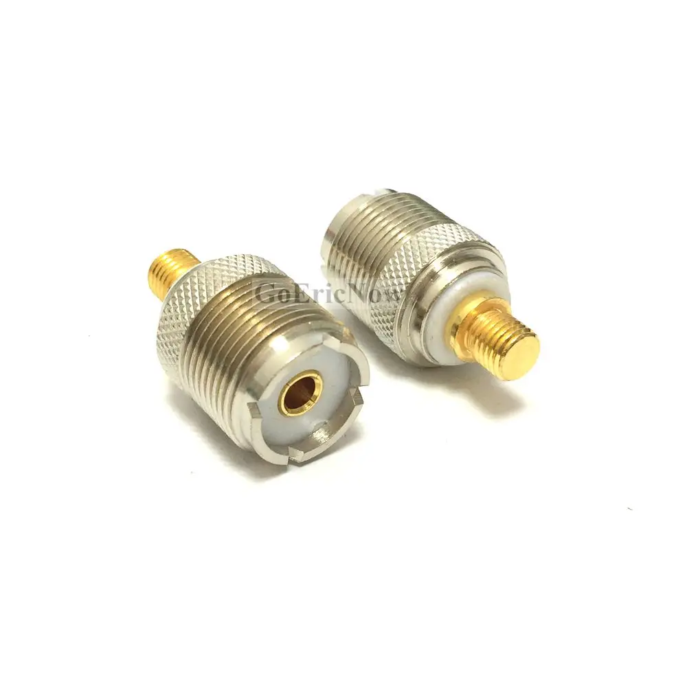 5pcs RF Coaxial M/UHF/SL16 female for GP88S GP2000 GP328 Walkie-talkie Connector Adapter | Обустройство дома