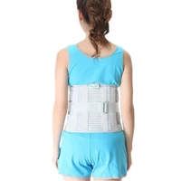 free shipping lumbar disc herniation protection belt with steel fix waist brace sports waist belt smlxlxxl