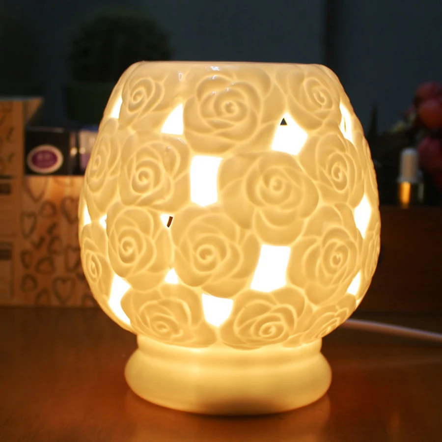 Керамические лампы для эфирного масла ароматерапия печь спальни романтическая