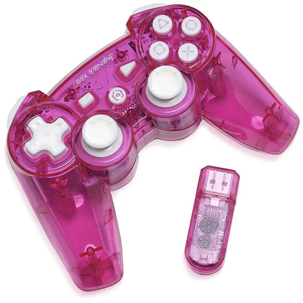 Беспроводной геймпад для консоли PS3 контроллер для PS 3 игровой джойстик 2,4 ГГц Joypad