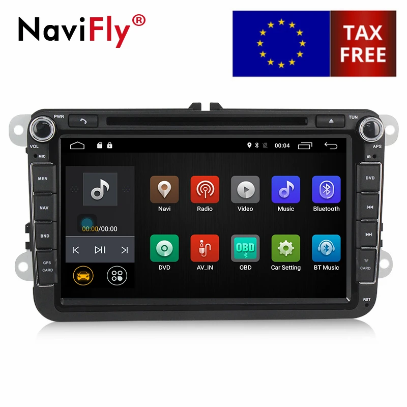 Европейский склад мультимедиа для Android плеер Volkswagen polo passat golf Tiguan skoda seat с 4G LTE