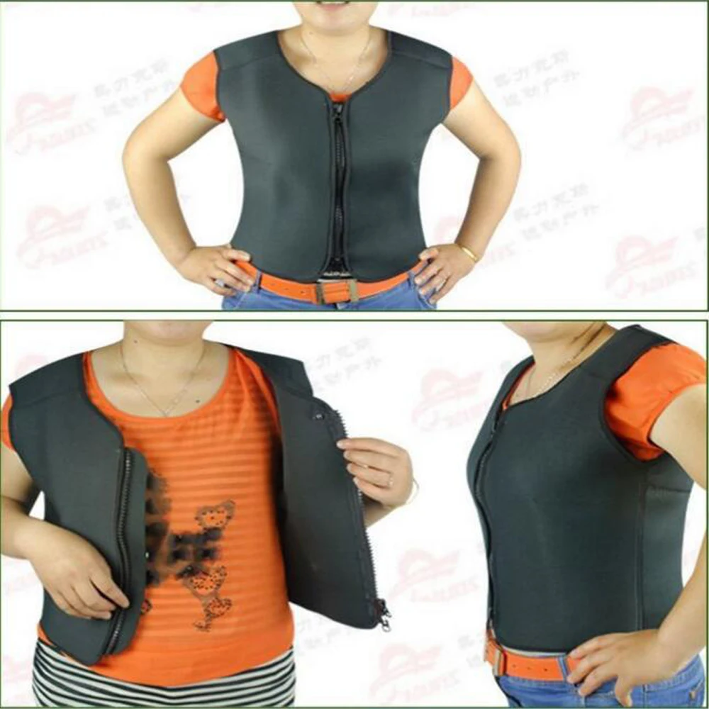 Tourmaline Heating Vest Back Waist Protector Magnetotherapy Multi-function Healthcare Health Lumbar Intervertebral Disc Painless | Красота и