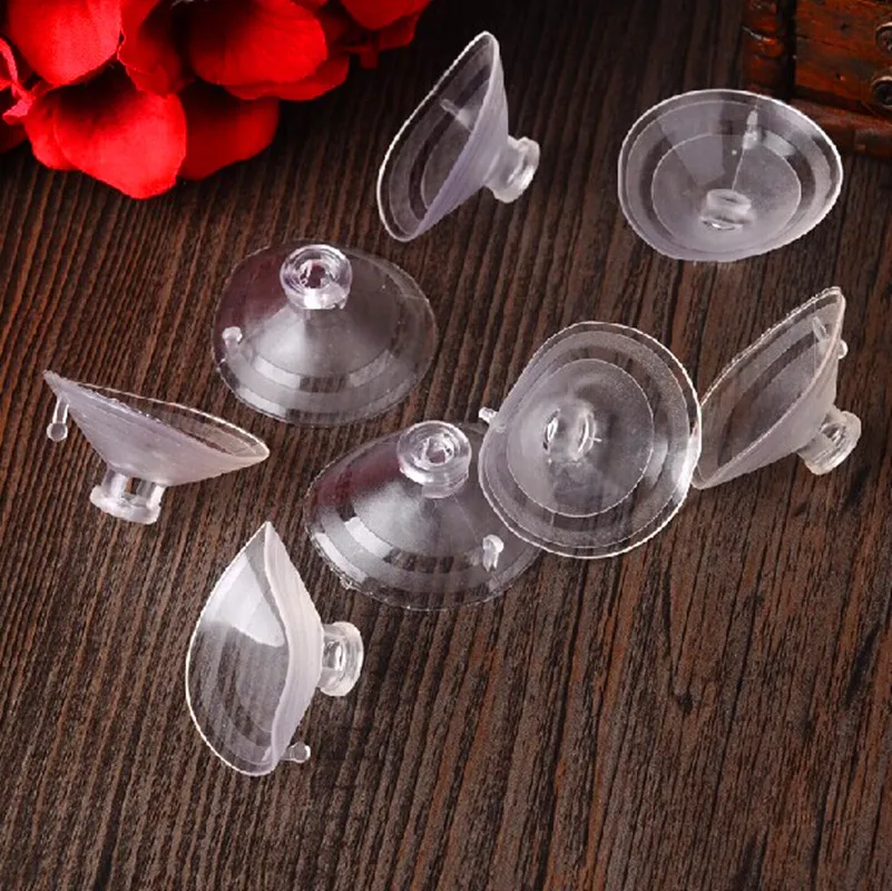 15 шт./лот 3 см пластиковая резиновая присоска Свадебные автомобильные повязки