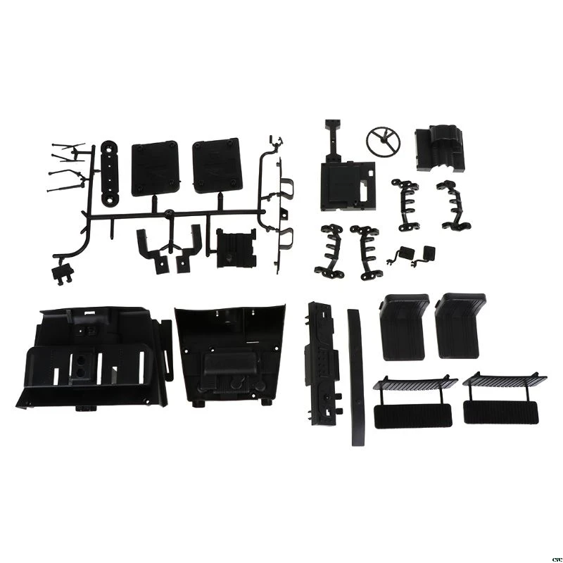WPL C34 KIT/WPL C34 KIT версия 1:16 FJ40 4WD альпинистский внедорожник Грузовик пульт дистанционного управления автомобиля DIY аксессуары