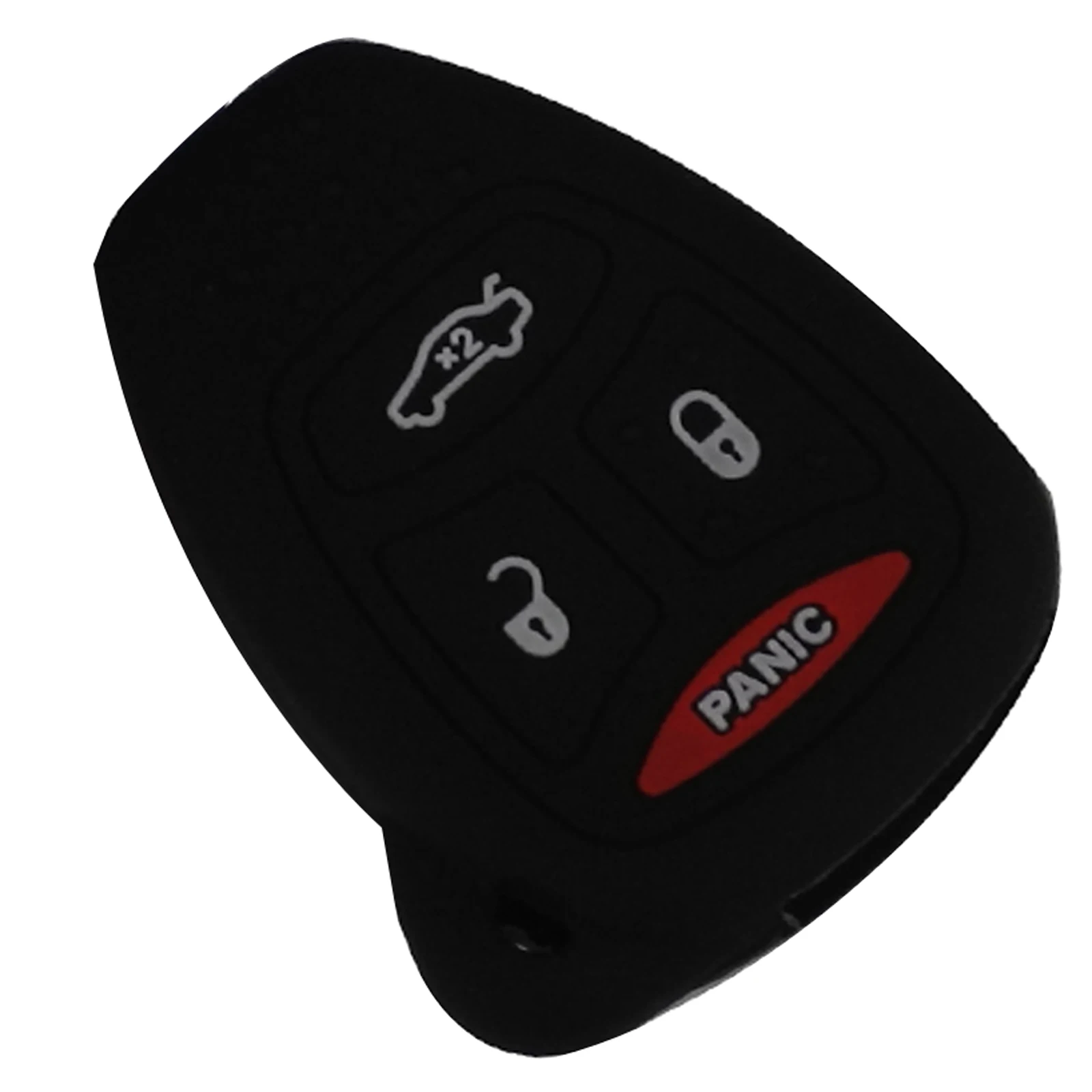 ФОБ jingyuqin с 4 кнопками для Jeep Grand Cherokee Compass Patriot Dodge Journey Chrysler 300C дистанционное