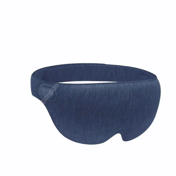 Blue Xiaomi Youpin Ardor маска для глаз 3D стереоскопическая с сумкой для хранения Eyemask объемный нагрев снимает усталость usb type-C Питание - Цвет: Blue