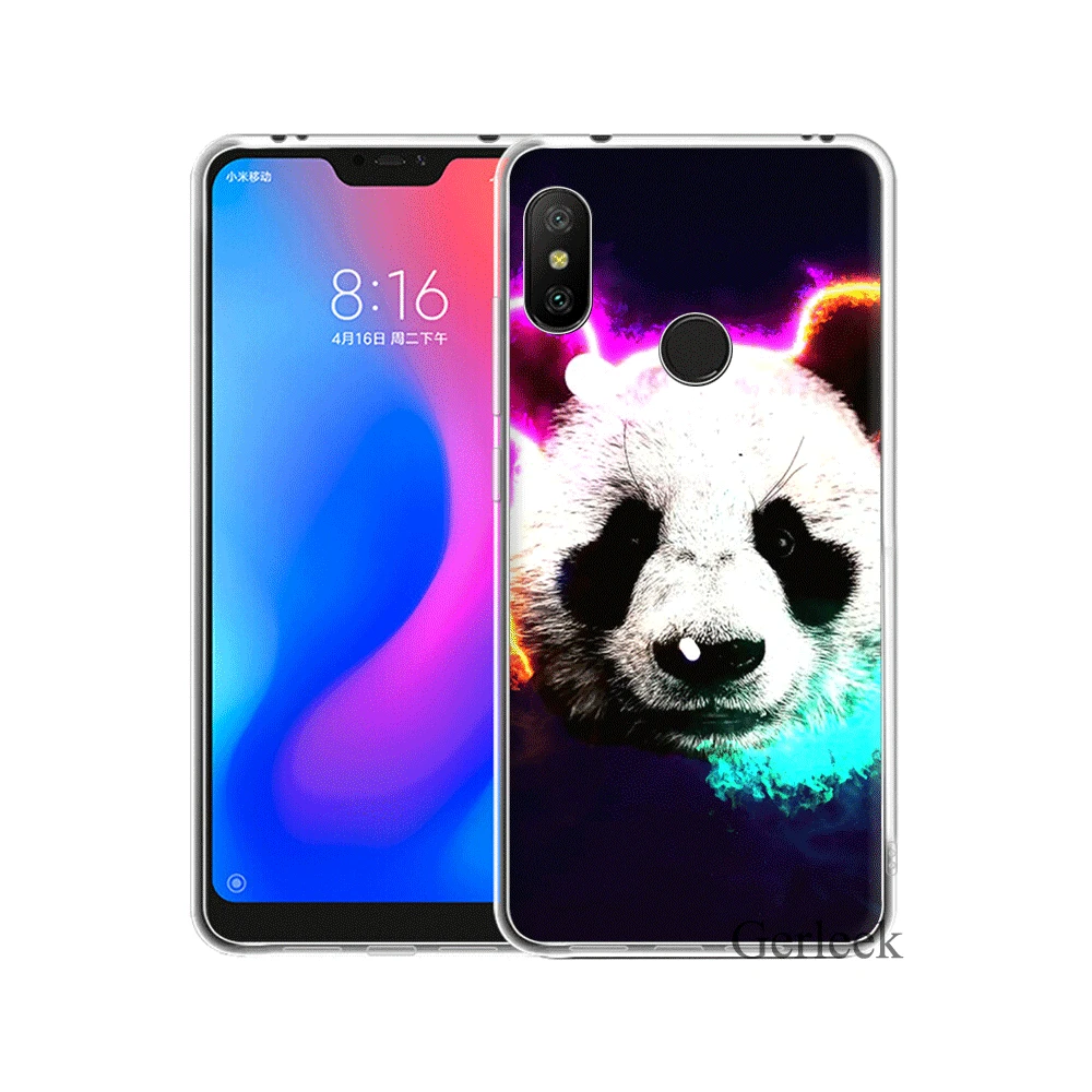 Чехол для мобильного телефона Desxz Xiaomi Redmi GO 7 4 Prime 3S 3 6 6A Pro S2 4A 4X 5 5A Plus чехол панда Dab |