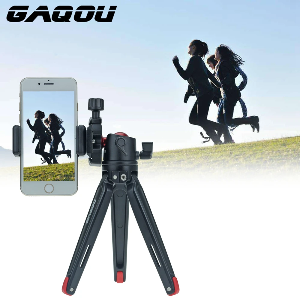 Мини Цельнометаллический Карманный штатив настольный Gorillapod для телефона Nikon Canon