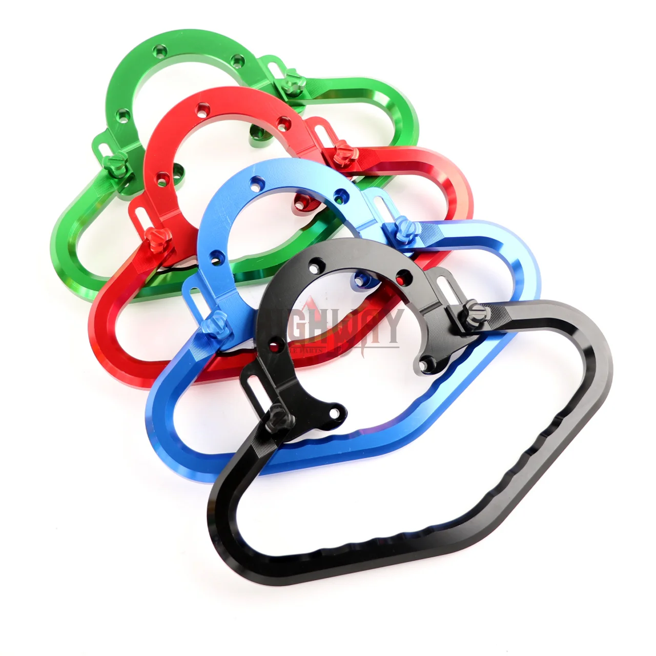 Регулируемая передняя ручка для пассажира мотоцикла топливного бака поручень F